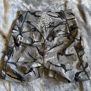 Gymshark Camo Legacy Shorts